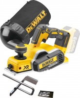 DEWALT DCP580N-XJ 18V XR 82MM CORDLESS BRUSHLESS PLANER BODY ONLY PLUS DUST BAG