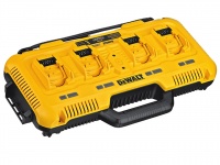 DEWALT DCB104-GB 240V 4 PORT FAST CHARGER