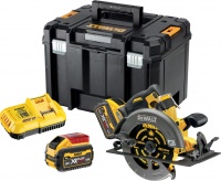 DEWALT DCS578X2 54V XR FLEXVOLT 190MM SAW 2X 9AH BATTs