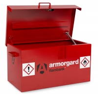 Armorgard Flambank Hazardous Storage Box Fire Safe Chemical Vault FB1