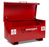 Armorgard Flambank Hazardous Storage Box Fire Safe Chemical Vault FB2