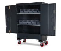 Armorgard Fittingstor Mobile Fittings Cabinet Parts Storage FC3 1200x550x1750mm
