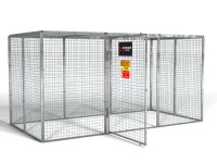 Armorgard Gorilla Gas Cage 3600x18001800 Modular Bolt-together Storage GGC17
