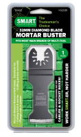 SMART Trade Series 'Mortar Buster' - 32mm Brazed Diamond Blade
