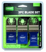 SMART Trade Series 3 Piece Blade Set