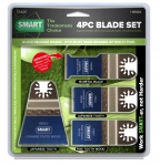 SMART Trade Series 4 Piece Blade Set