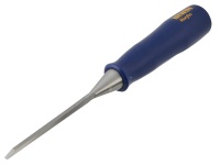IRWIN Marples M444 Durable Bevel Edge Chisel Blue Chip Handle 3mm 1/8in