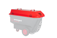 Armorgard Rubble Truck Lid Increases Capacity By 160 Litres RT-L 260x770x1405mm
