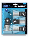 SMART Professional Series 4 Piece Blade Set