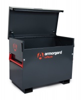Armorgard Tuffbank Site Box Proven Tough Secure Tool Vault 1150x615x930mm TB3