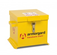 Armorgard Transbank For Fire Resistant Chemical Storage 430x415x365mm TRB1C