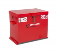 Armorgard Transbank Hazardous Fire Resistant Transit Box 705x485x540mm TRB3