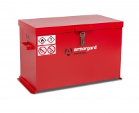 Armorgard Transbank Hazardous Fire Resistant Transit Box 880x485x540mm TRB4
