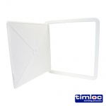 470 x 470 Timloc Access Panel - Plastic - White Qty Bag 1