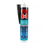 290ml 9in1 Adhesive & Sealant Black 1 EA