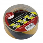 10m x 50mm Anti-Slip Tape Black & Yellow 1 EA