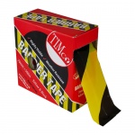 500m x 70mm Barrier Tape Black & Yellow 1 EA