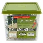 4.5 x 75 C2 Deck-Fix TX20 CSK GRN TUB 250 PCS