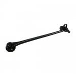 10'' Cabin Hook Cast Iron Black 1 EA