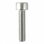 M8 x 25 Cap Socket Screws A2 SS 10 PCS