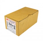 M8 x 120 Carriage Bolt & Hex Nut - BZP 50 PCS