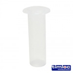 80mm Timloc Cavity Wall Drill Vent - Natural Qty Box 50