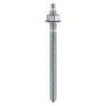 M16 x 190 Chemical Anchor Stud Zinc 10 PCS