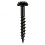 5.0 x 25 Classic Rainwater Screw - Blk 400 PCS