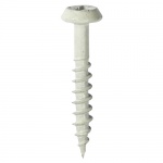 4.0 x 40 Classic Rainwater Screw - Wht 300 PCS