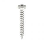 4.0 x 25 Classic Screw PZ2 PAN A2 SS 200 PCS