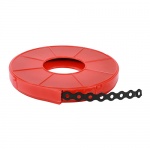 12mm x 10m Coloured Fixing Band - Black 1 EA