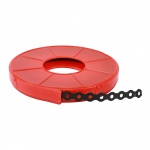 12mm x 10m Coloured Fixing Band - Black 1 EA