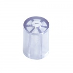 15.0 x 19 Spacers - For Corrugated Sheet Fixings - Clear Qty TIMbag 50