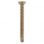 3.9 x 13 S/Drill PVC Screw RIB CSK -ZYP 1000 PCS