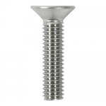 M6 x 20 Countersunk Socket Screws A2SS 10 PCS