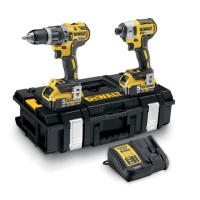 DeWalt DCK266P2 18V 2x5.0Ah Li-ion BL Combi Impact Twin Kit