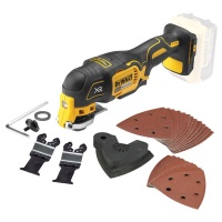 DeWalt DCS355N 18V Brushless Oscillating-Multi Tool With Accessories