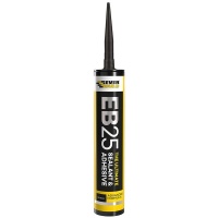 Everbuild EB25 Ultimate Sealant Adhesive Black