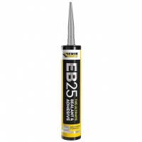 Everbuild EB25 Ultimate Sealant Adhesive GREY Box of 12