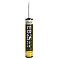 Everbuild EB25 Ultimate Sealant Adhesive Crystal Clear Box of 12