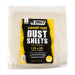 12ft x 9ft Economy Dust Sheets 3pk 3 PCS