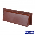 255 x 95 Timloc External Cowl - Brown Qty Bag 1