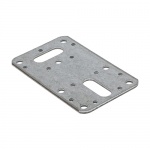 62 x 100 Flat Connector Plate 5 PCS