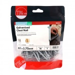 65 x 3.75 Clout Nail - Galvanised 0.5 KG