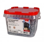 50 x 3.00 Clout Nail ELH - Galvanised 2.5 KG