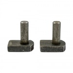 22mm Gate Hooks to Weld 2 PCS