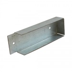 150 x 50 x 30mm Gravel Board Clip Galv 1 EA