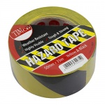 33m x 50mm Hazard Tape Yellow & Black 1 EA