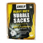 60 x 90cm Heavy Duty Rubble Sacks 10 PCS