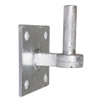 19mm Hook On Square Plate HDG 2 PCS